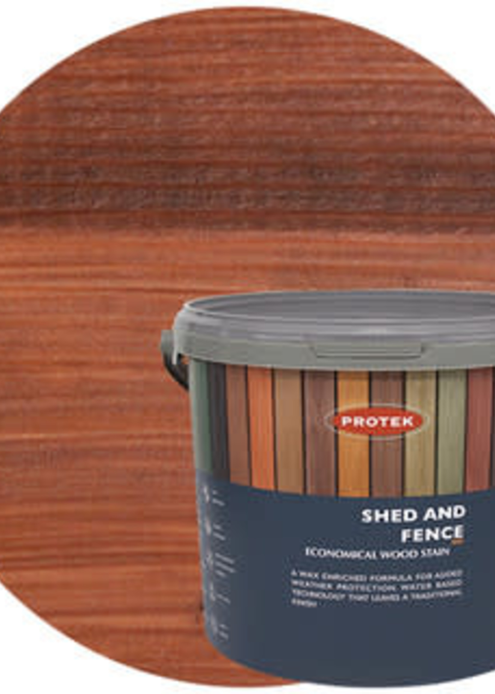 Protek Shed and Fence 5 ltr