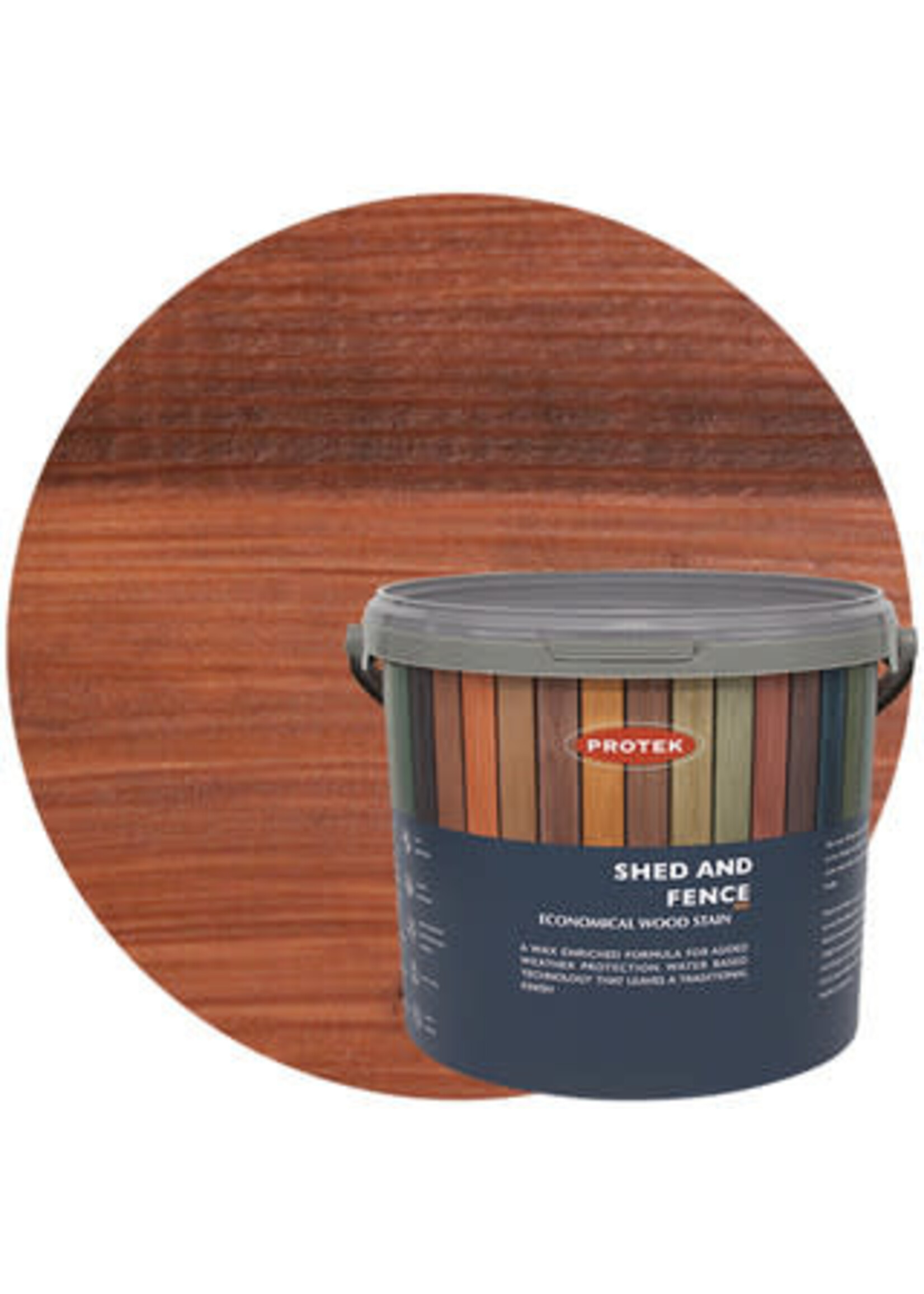 Protek Shed and Fence 5 ltr