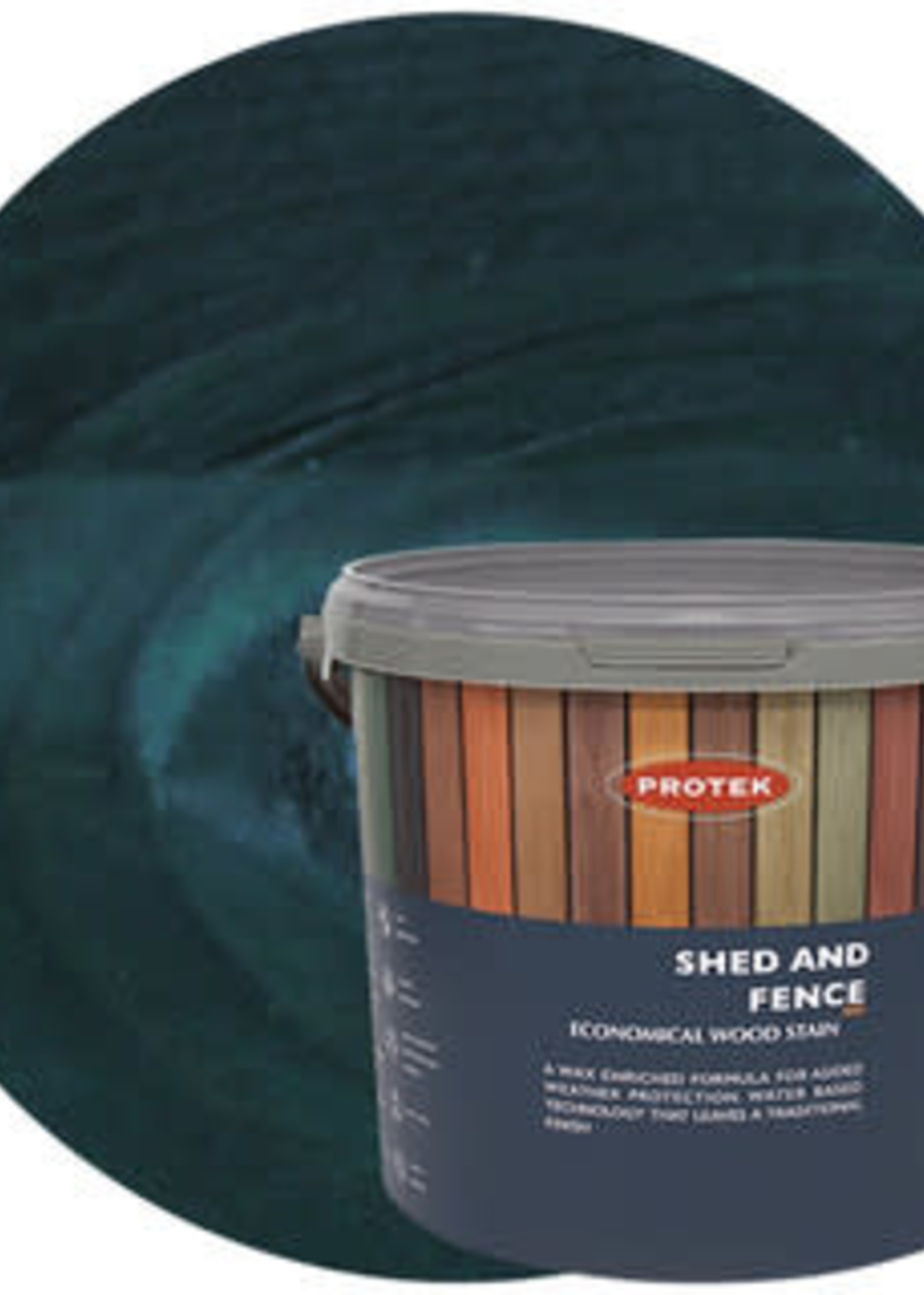 Protek Shed and Fence 5 ltr