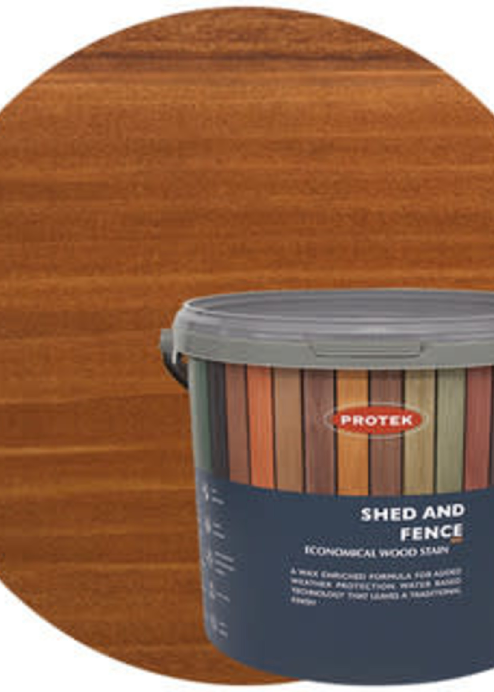 Protek Shed and Fence 5 ltr