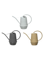 Decoris Coloured Galvanised Watering Can 19 x 23 x 10cm