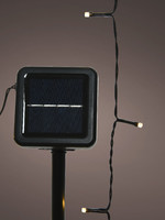 Lumiere Warm White Solar 100 LED string lights