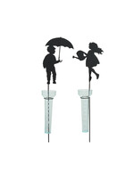 Decoris Iron Rain Gauge 88 x 18 x 5cm