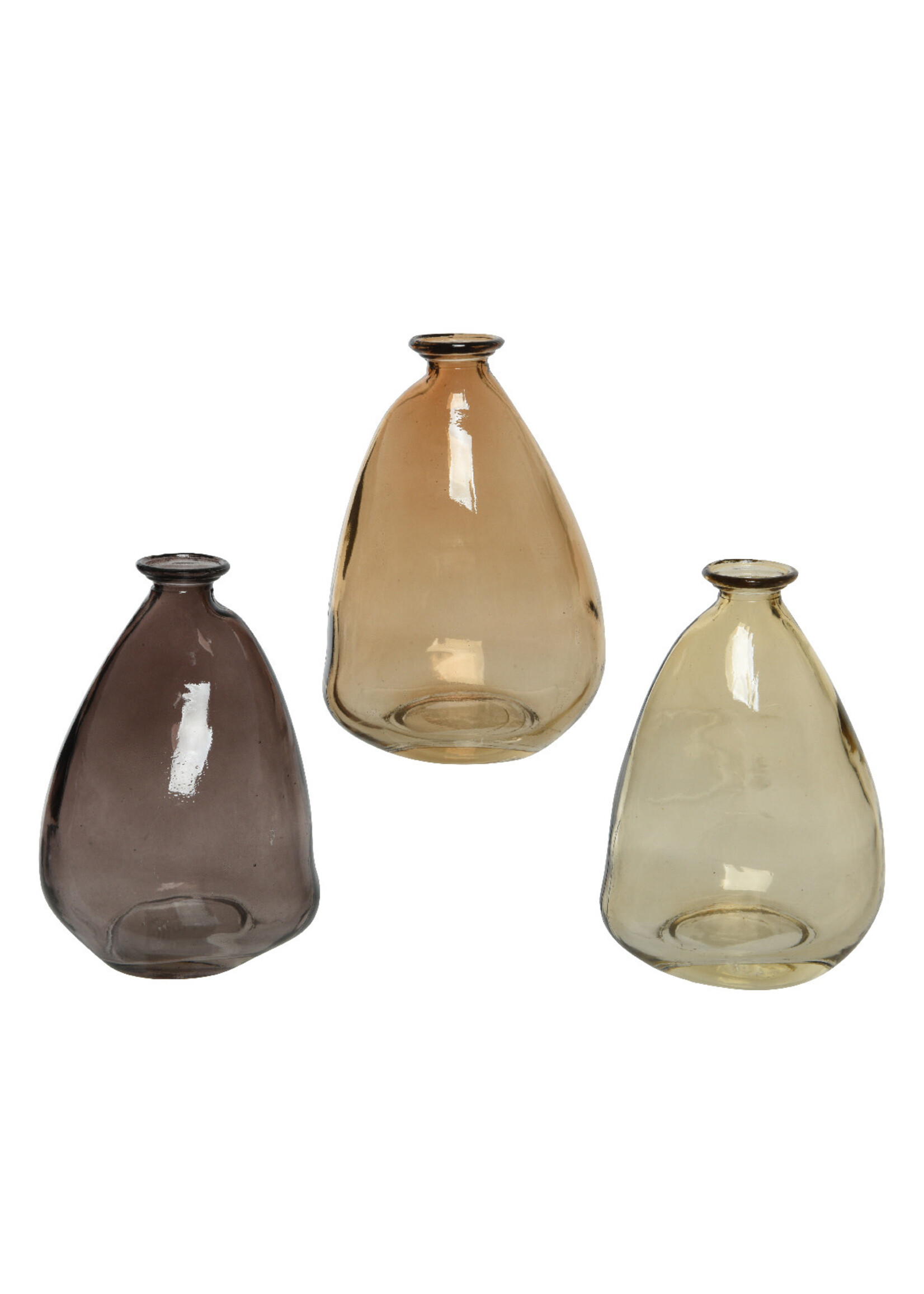 Decoris Mini Coloured Vase- 12x7cm