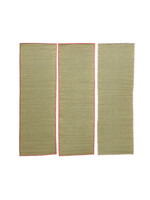 Decoris Straw Beach Mat 180x60cm