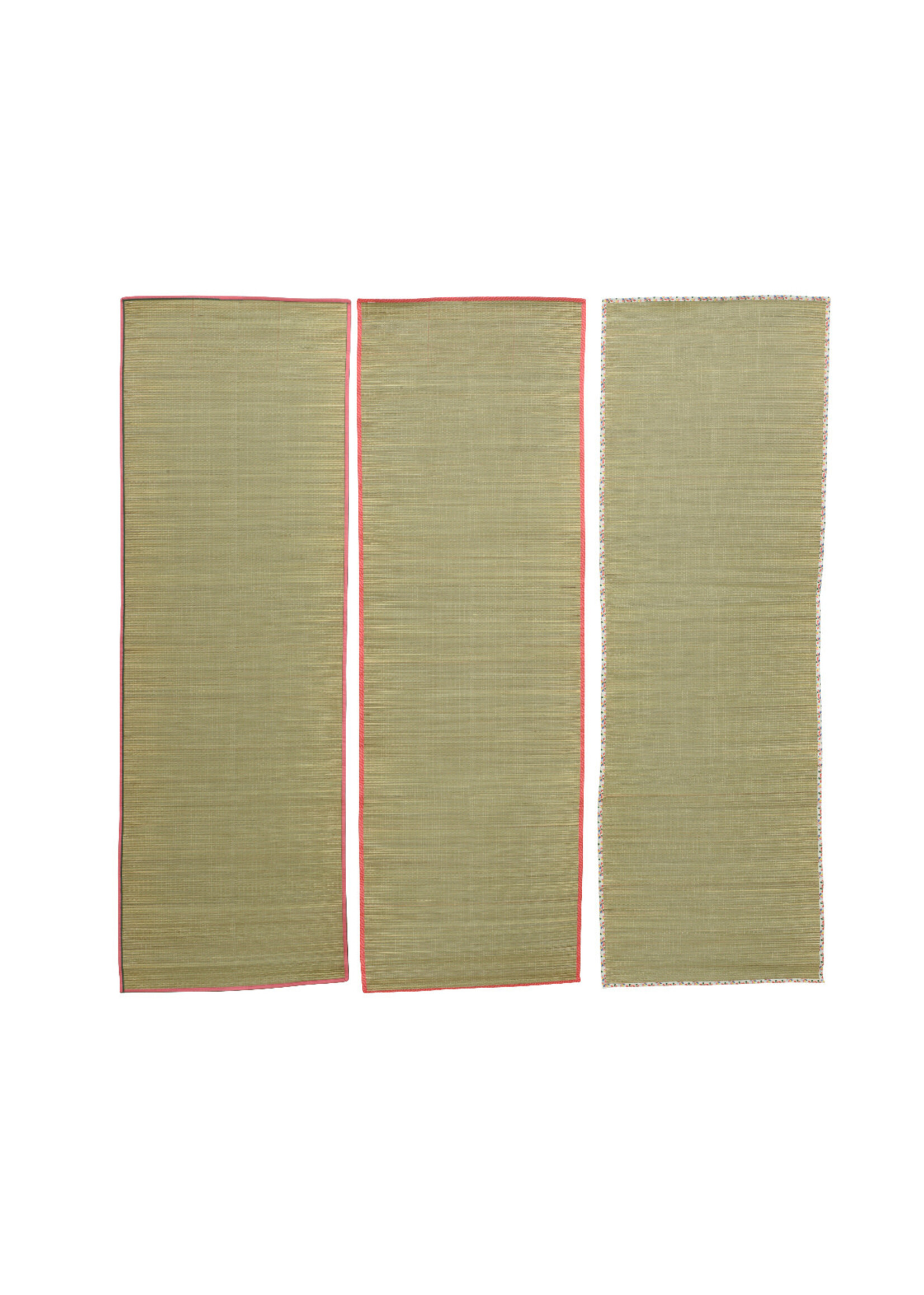 Decoris Straw Beach Mat 180x60cm