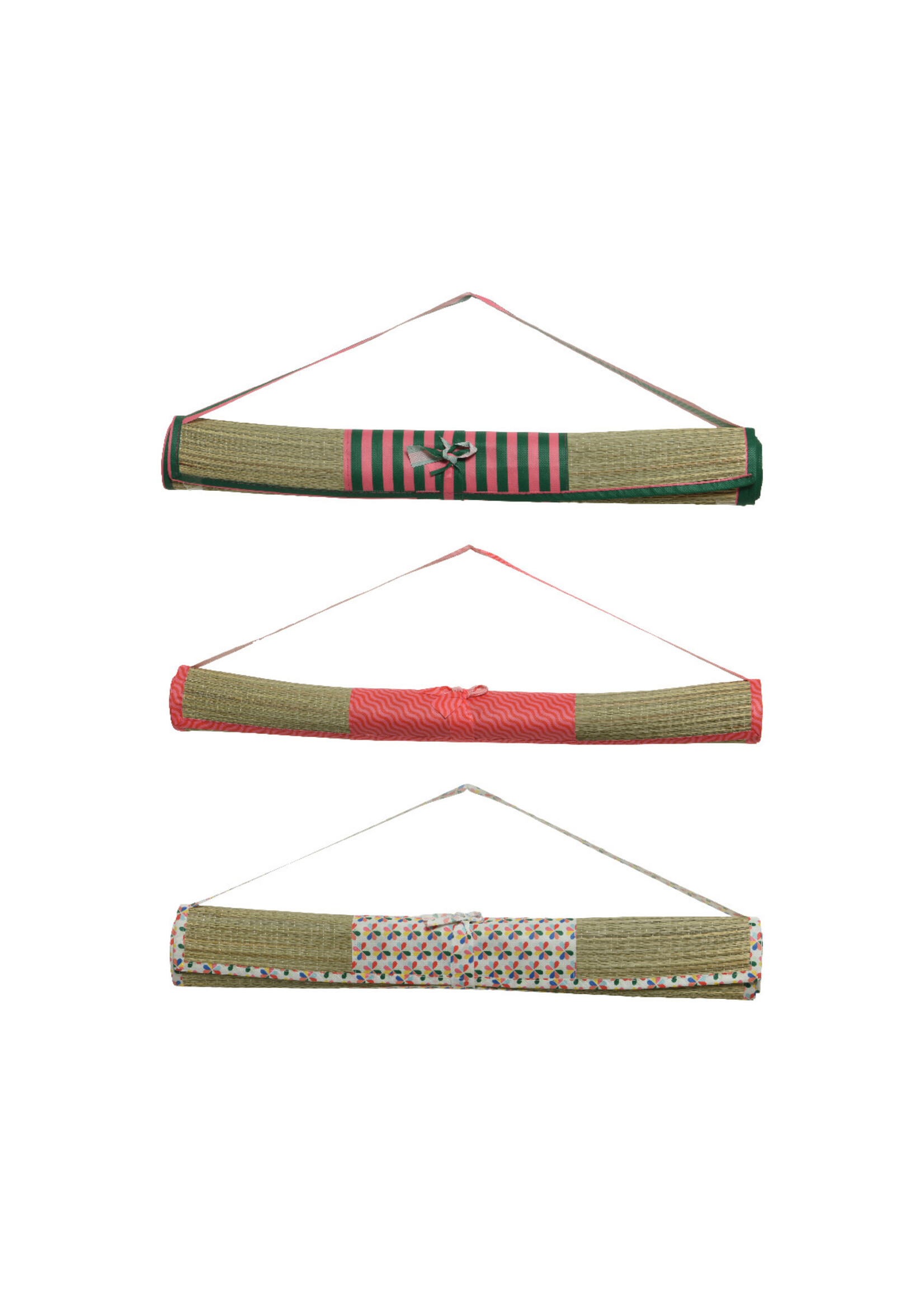 Decoris Straw Beach Mat 180x60cm