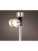 Lumineo Stainless Steel Solar Stake Light