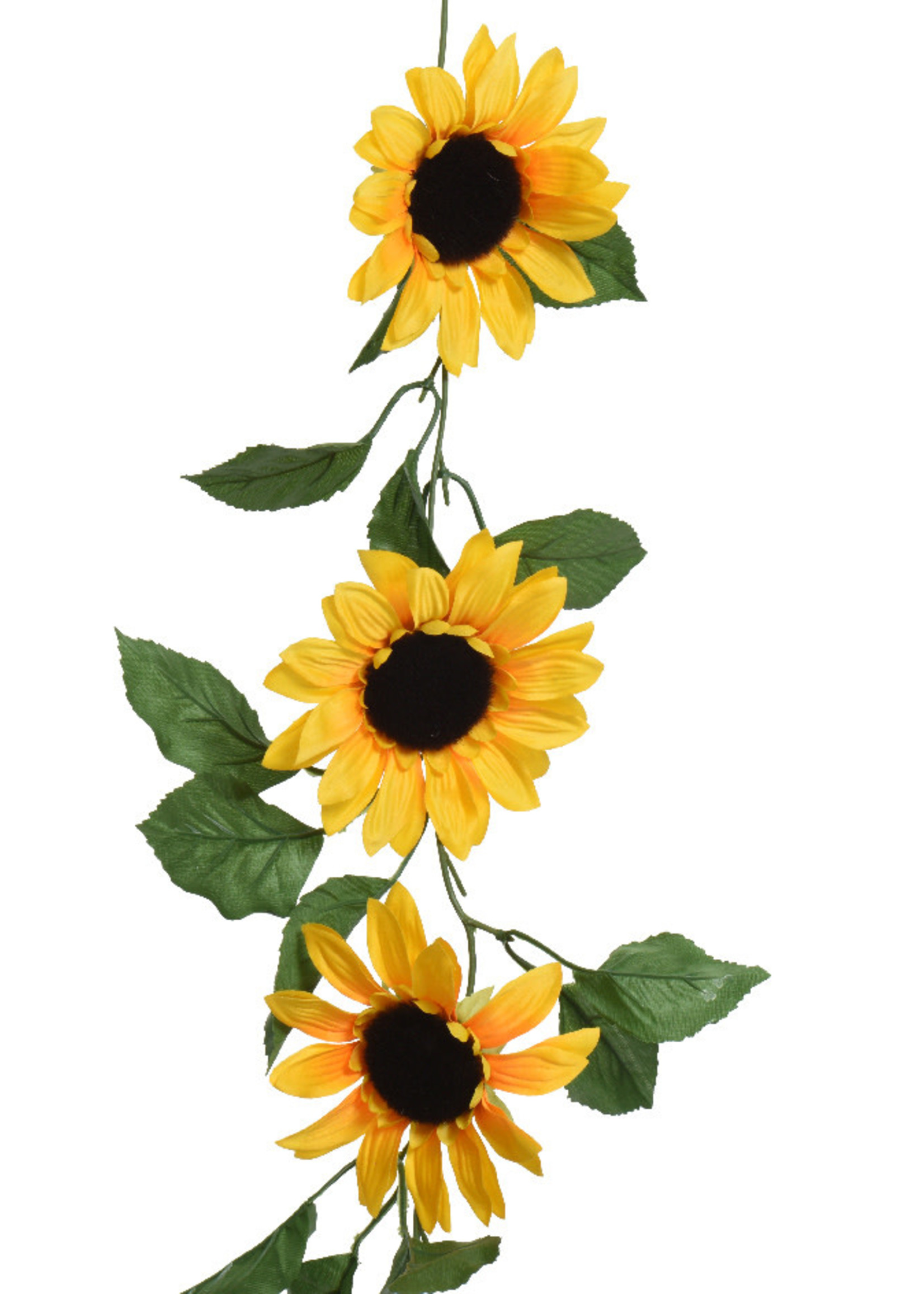 Everlands Sunflower Garland 150cm