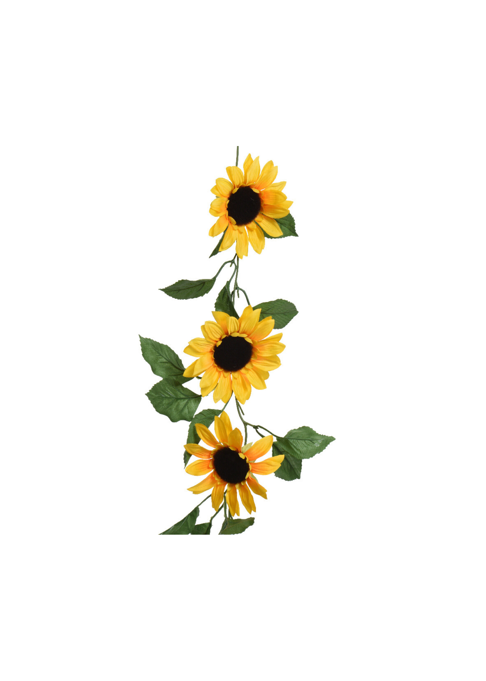 Everlands Sunflower Garland 150cm