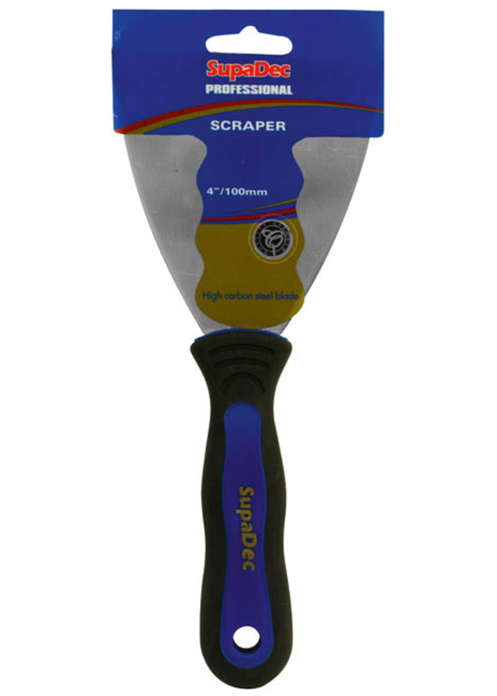 SupaDec Prof soft scraper 4” 100mm