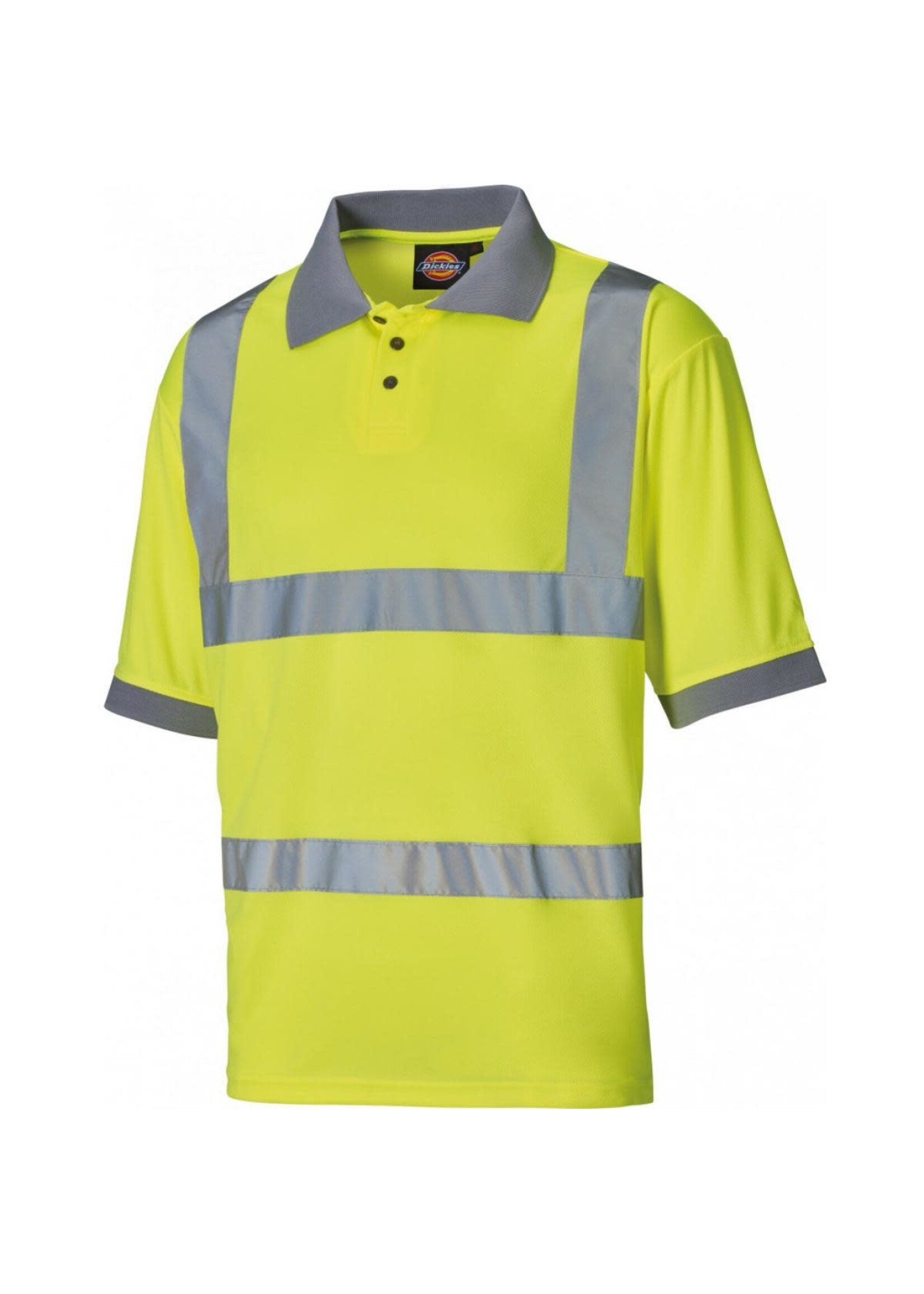 Dickies Hi-Viz Polo &Tape Small Yellow