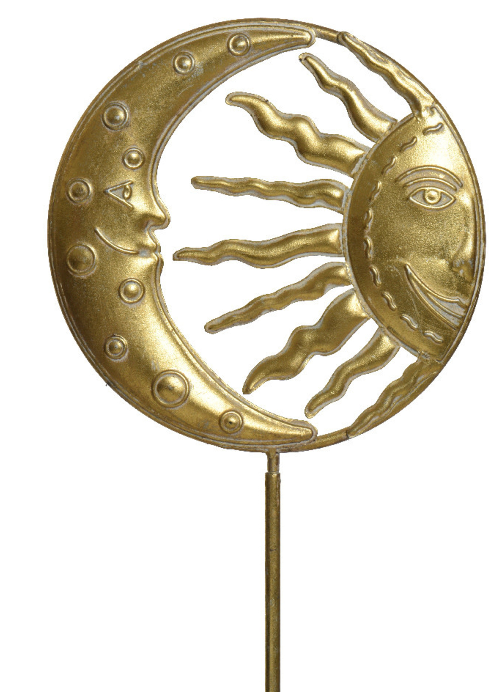 Decoris Sun and Moon Garden Stick