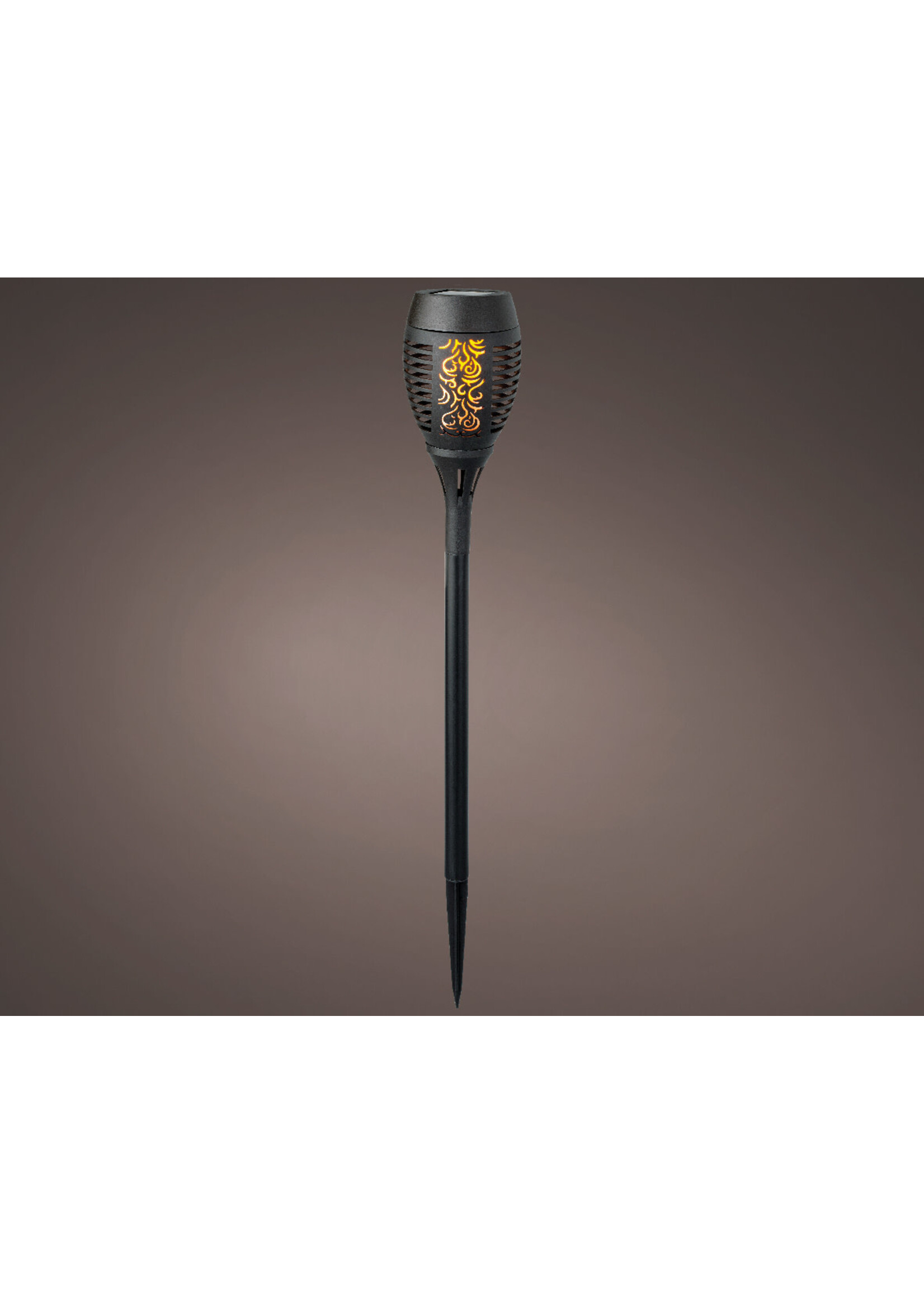 Lumineo Solar Torch - plastic Flame Design