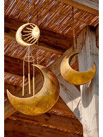 Decoris Gold Moon Hanging Planter Large 32x27x12cm