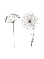 Decoris Iron Garden Dandelion 79 x 21 x 3cm