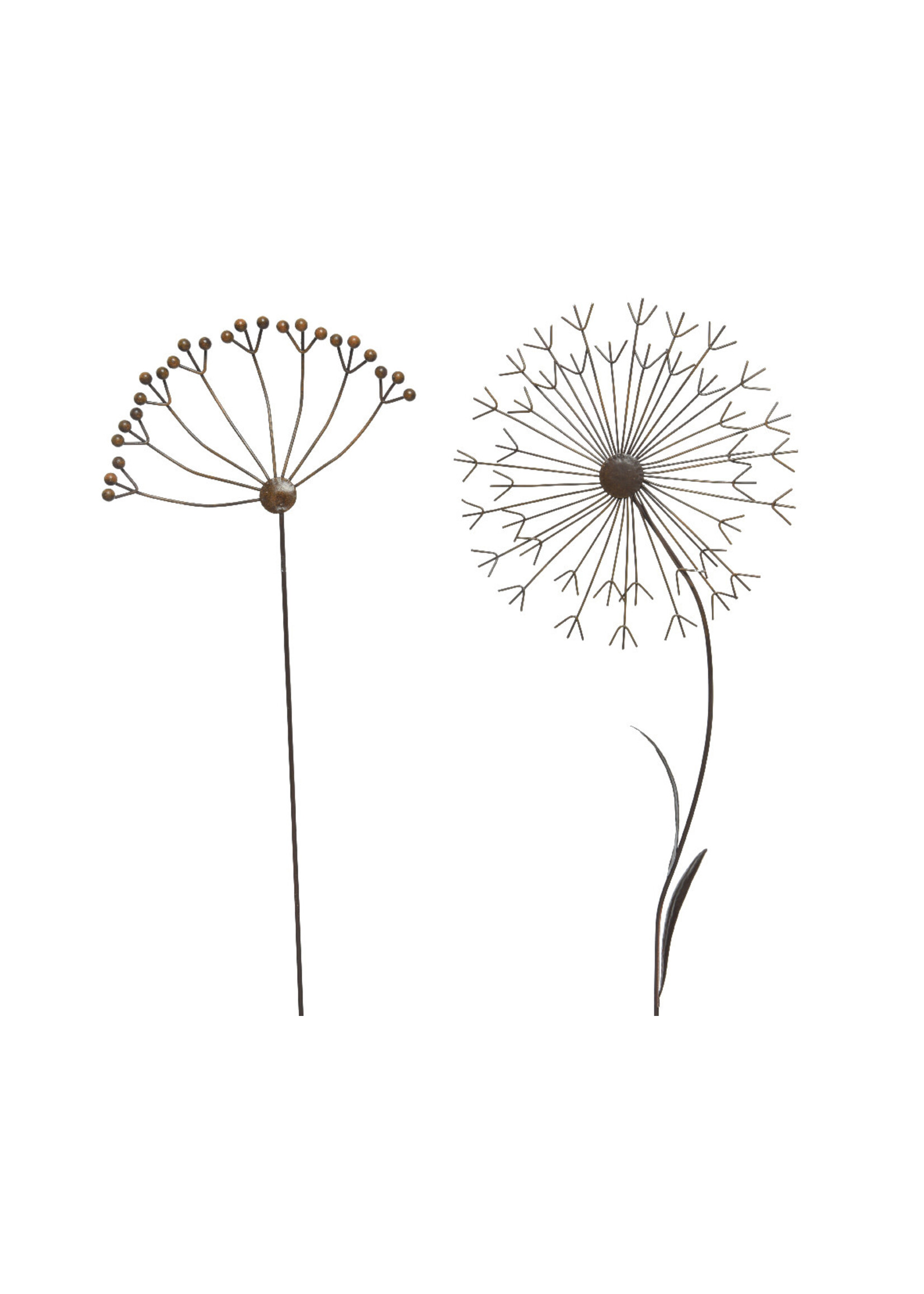 Decoris Iron Garden Dandelion 79 x 21 x 3cm