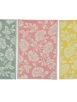 Decoris Outdoor Rug Flower Pastel Pink, Pink, Yellow  180 x 120cm