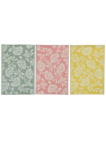 Decoris Outdoor Rug Flower Pastel Pink, Pink, Yellow  180 x 120cm