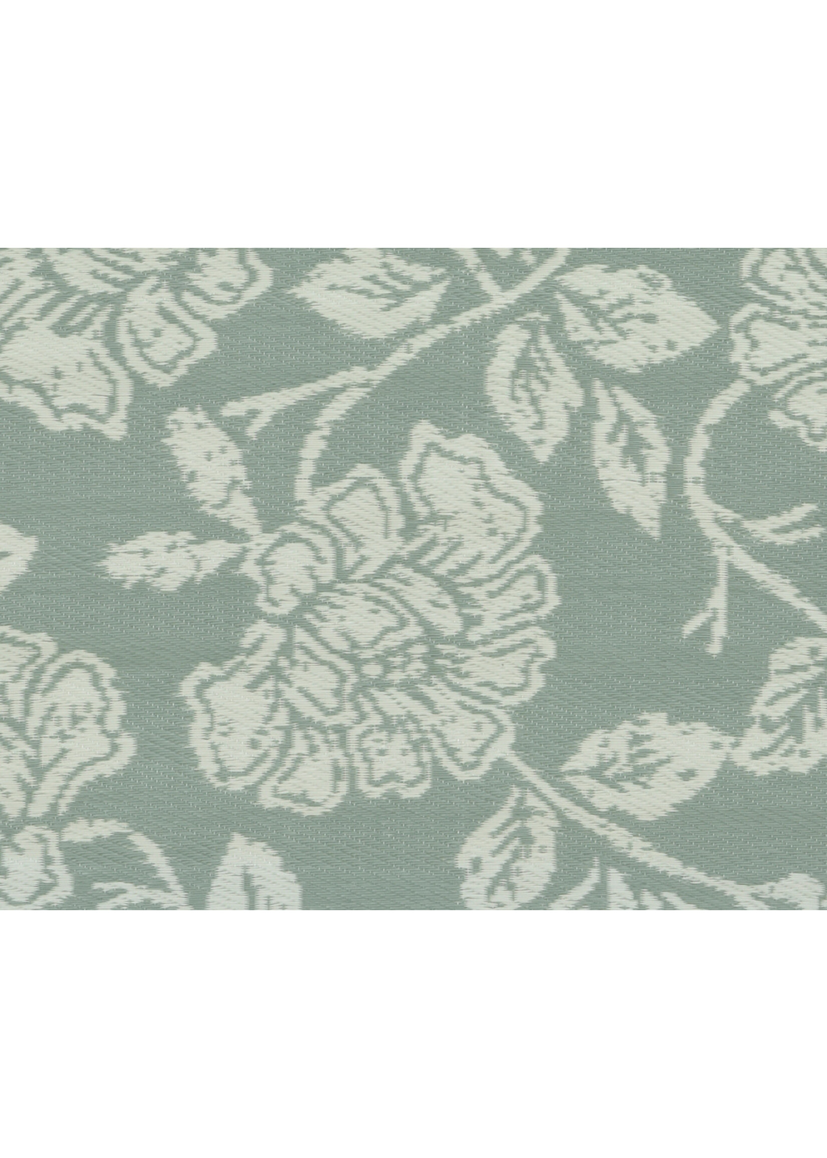 Decoris Outdoor Rug Flower Pastel Pink, Pink, Yellow  180 x 120cm