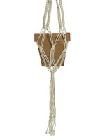 Decoris Macrame Plant Pot Hanger 20x20cm