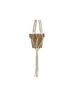 Decoris Macrame Plant Pot Hanger 20x20cm