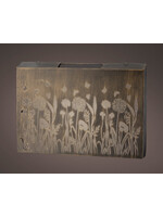 Lumineo Solar Metal Wall Panel 45 x 31 x 5cm