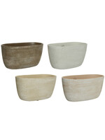 Decoris Oval Terracotta Planter 30 x 13cm