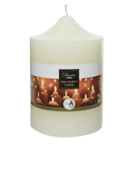 Decoris Church Pillar Candle Ivory 10 x 15cm 110Hours