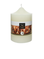 Decoris Church Pillar Candle Ivory 10 x 15cm 110Hours