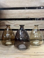 Decoris Mini Coloured Vase- 12 x 7cm