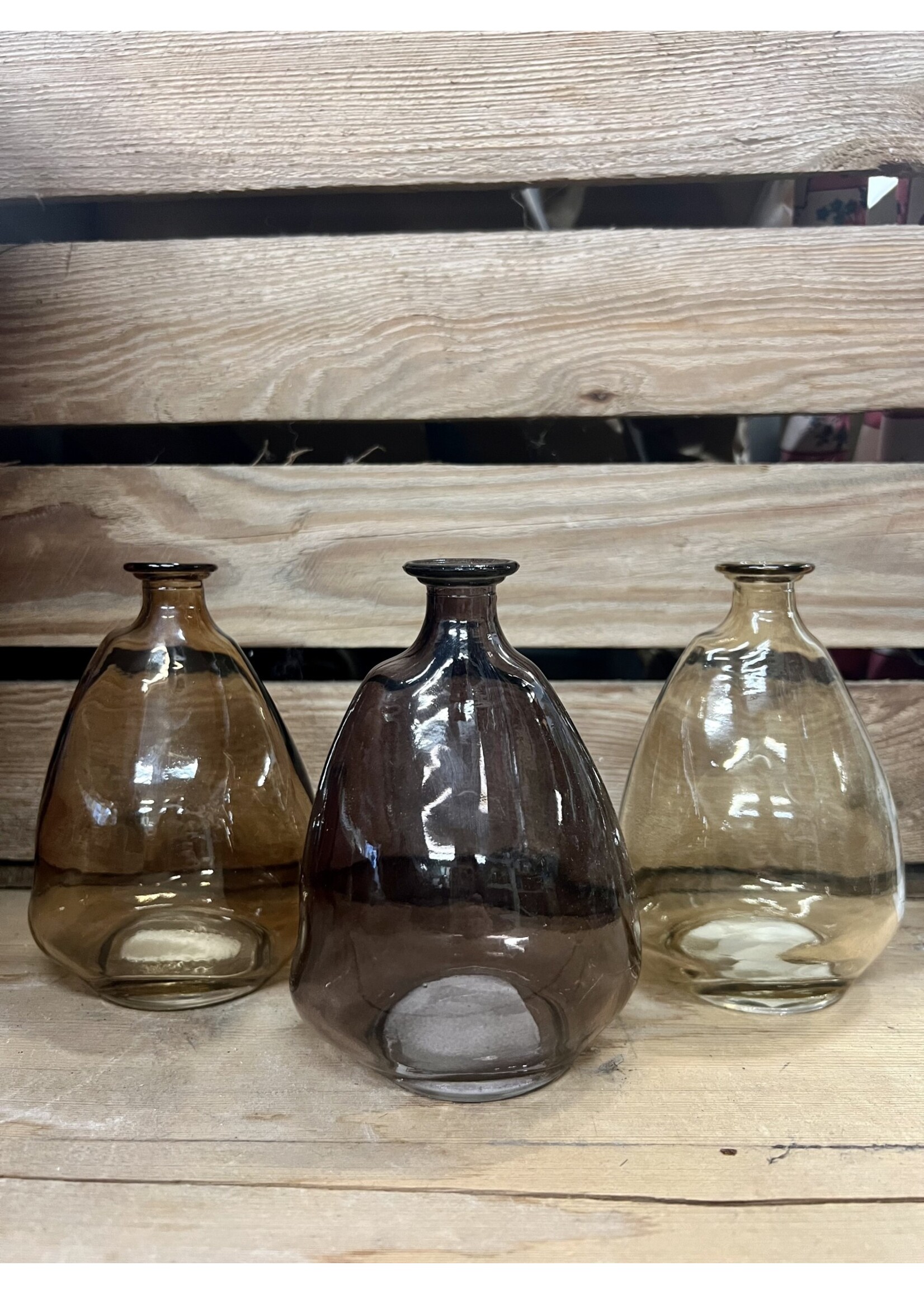 Decoris Mini Coloured Vase- 12x7cm