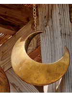 Decoris Small Gold Moon Hanging Planter