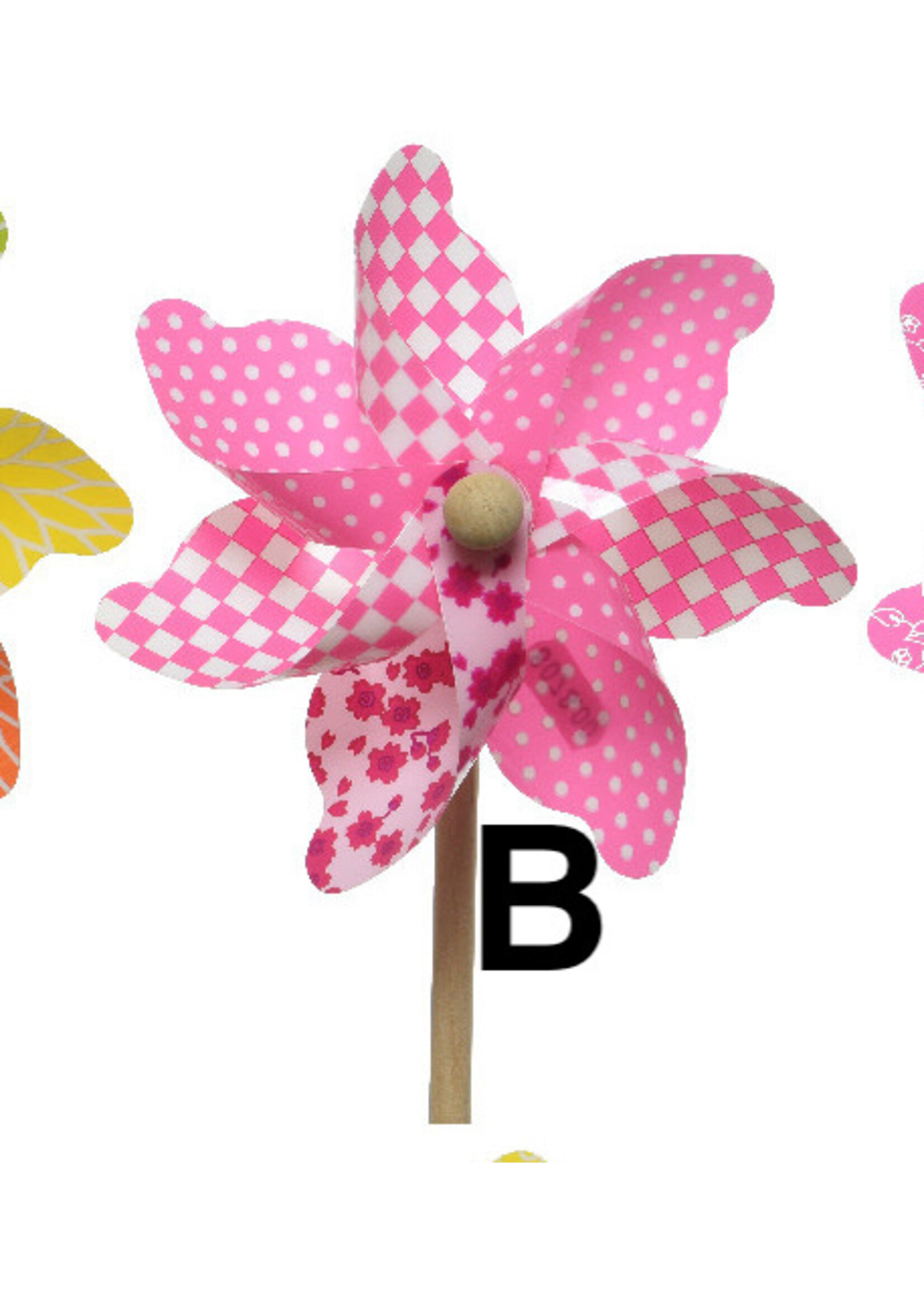 Decoris Plastic Windmill spinner 48 x17cm