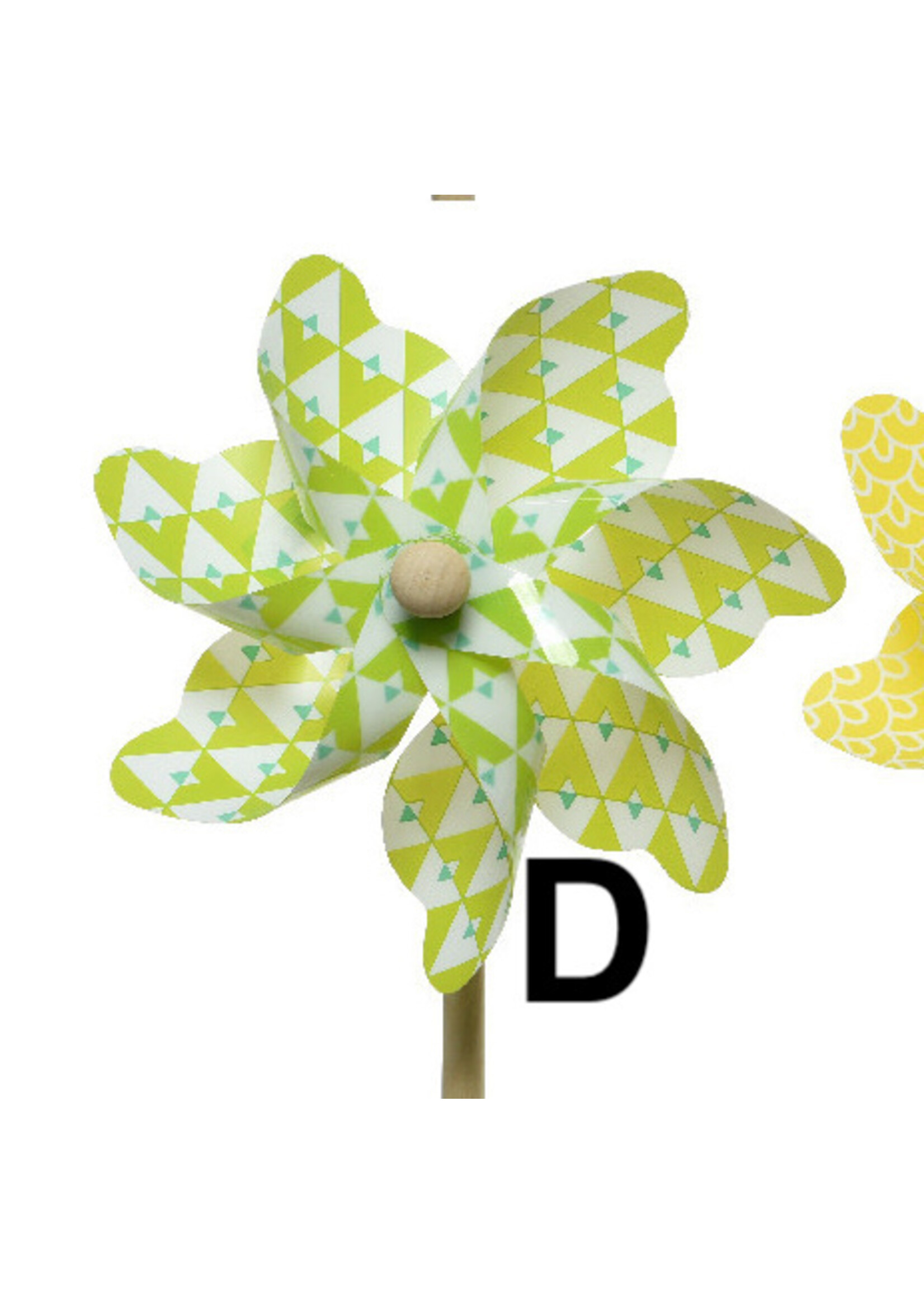Decoris Plastic Windmill spinner 48 x17cm