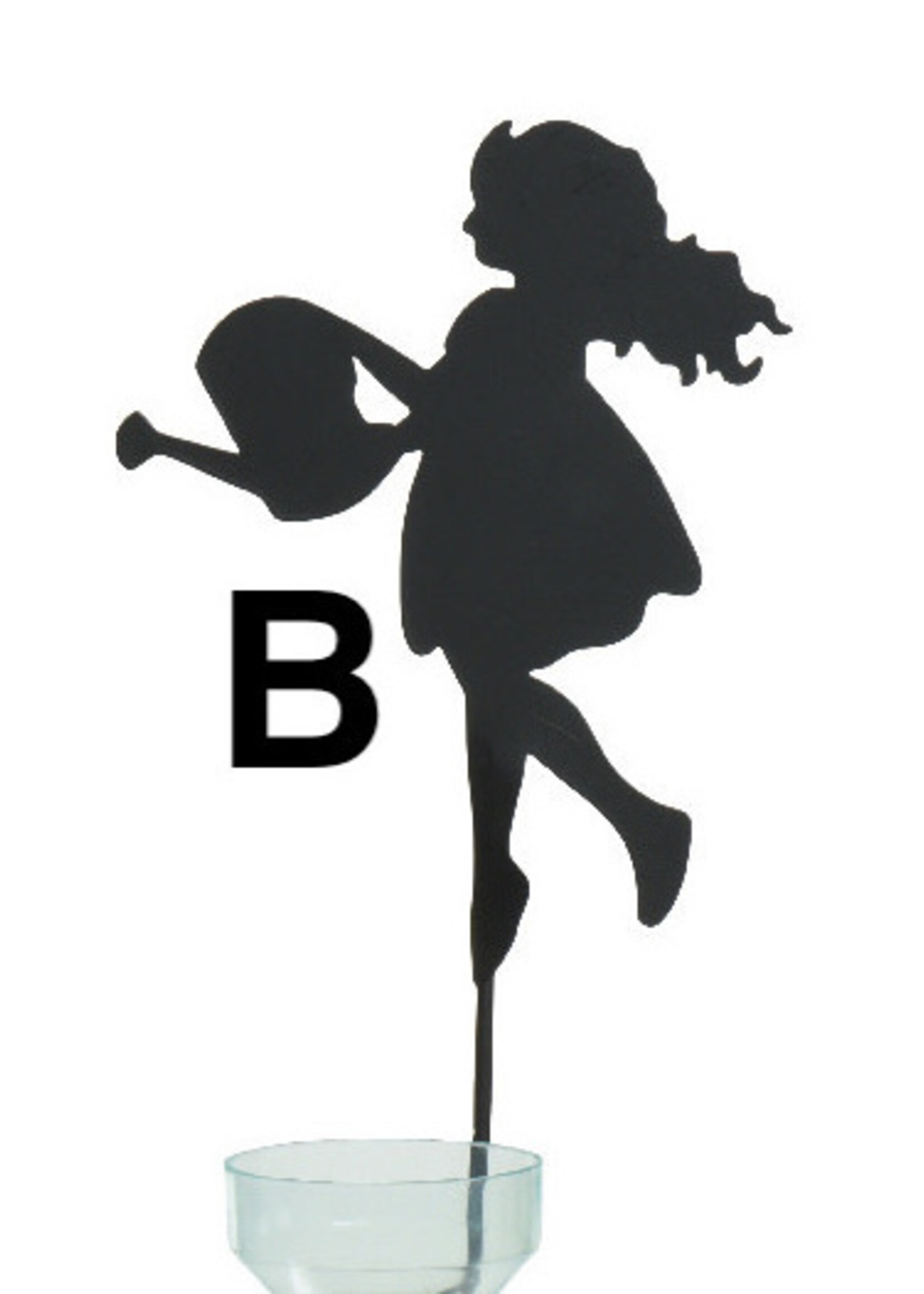 Decoris Iron Rain Gauge 88 x 18 x 5cm