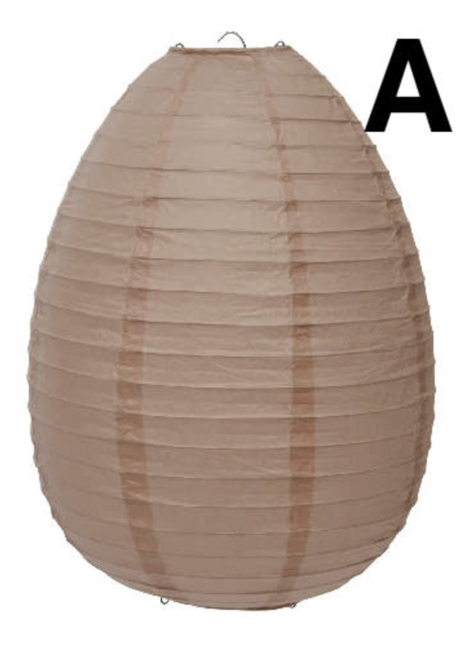 Lumineo Paper Egg Lantern 34 x 25cm