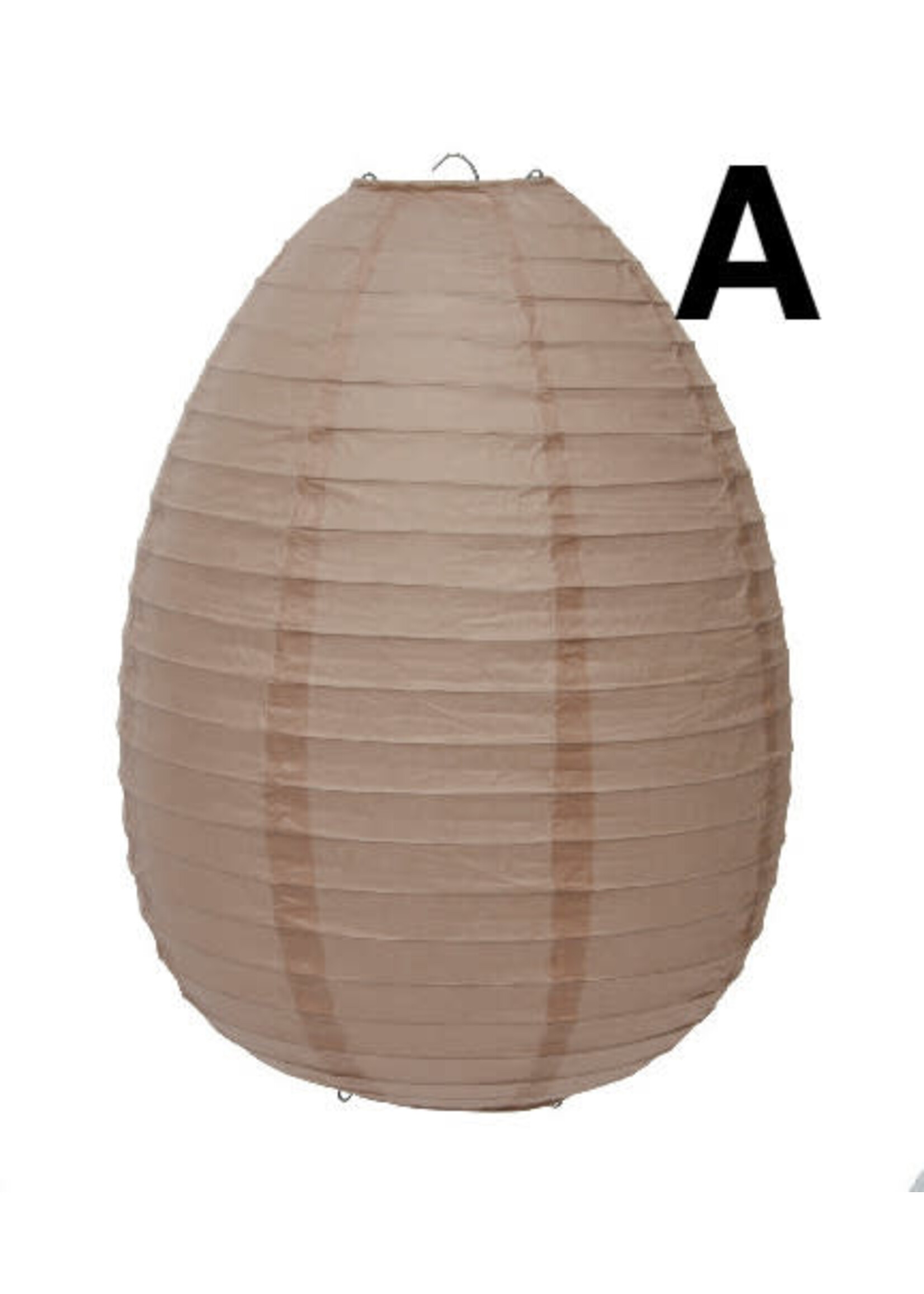 Lumineo Paper Egg Lantern 34 x 25cm