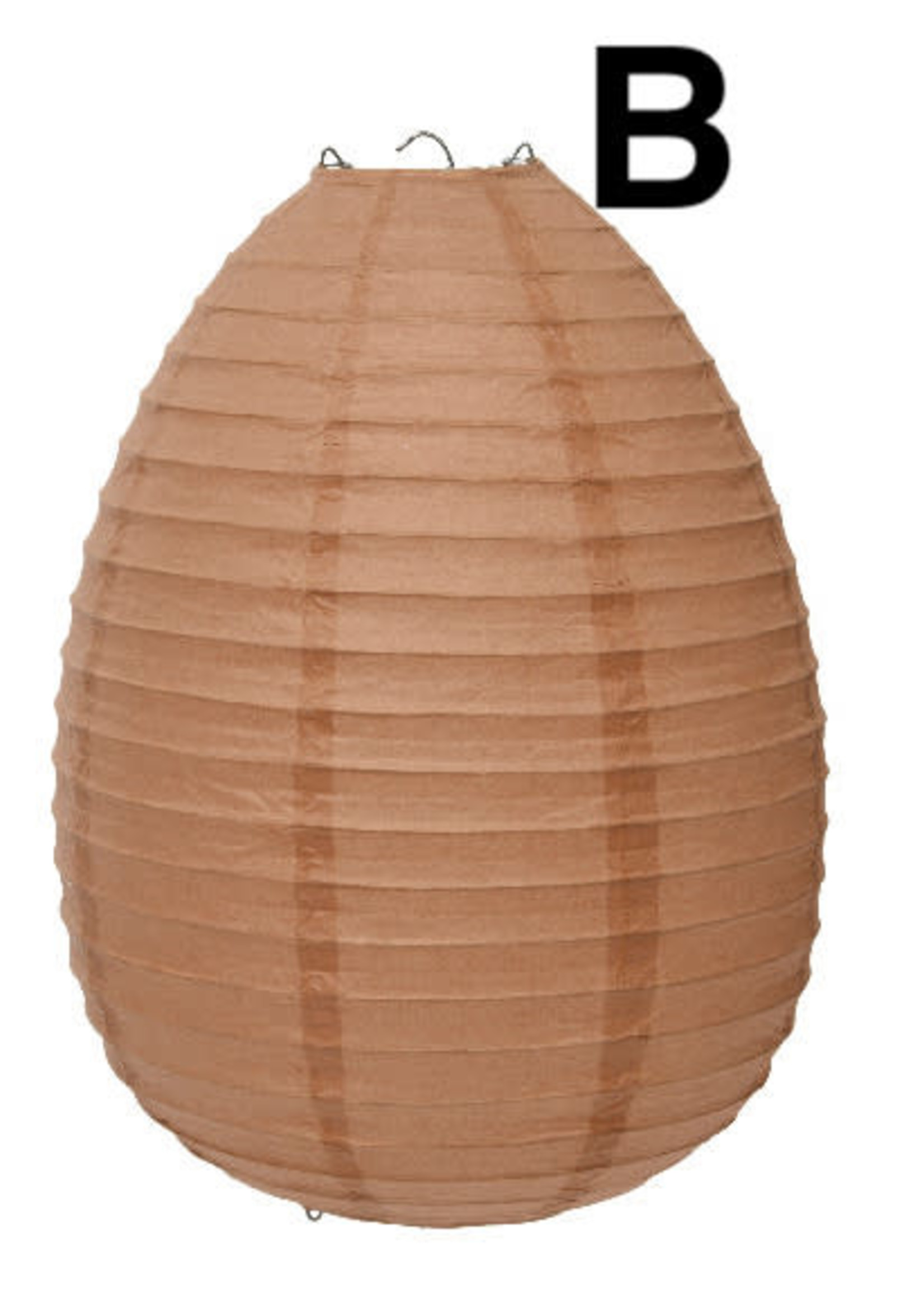 Lumineo Paper Egg Lantern 34 x 25cm