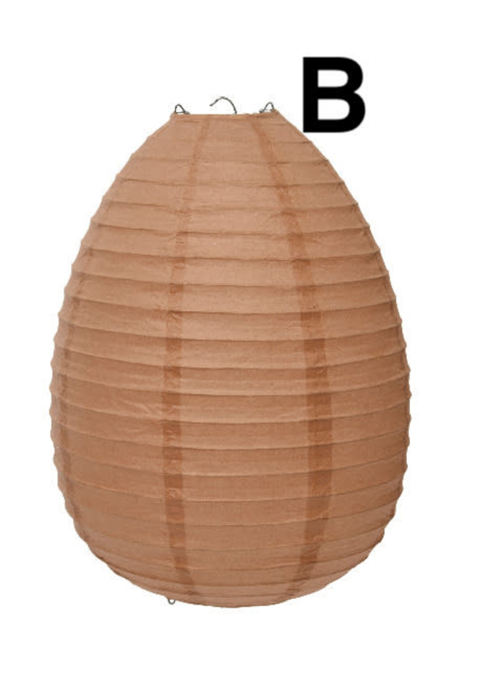 Lumineo Paper Egg Lantern 34 x 25cm
