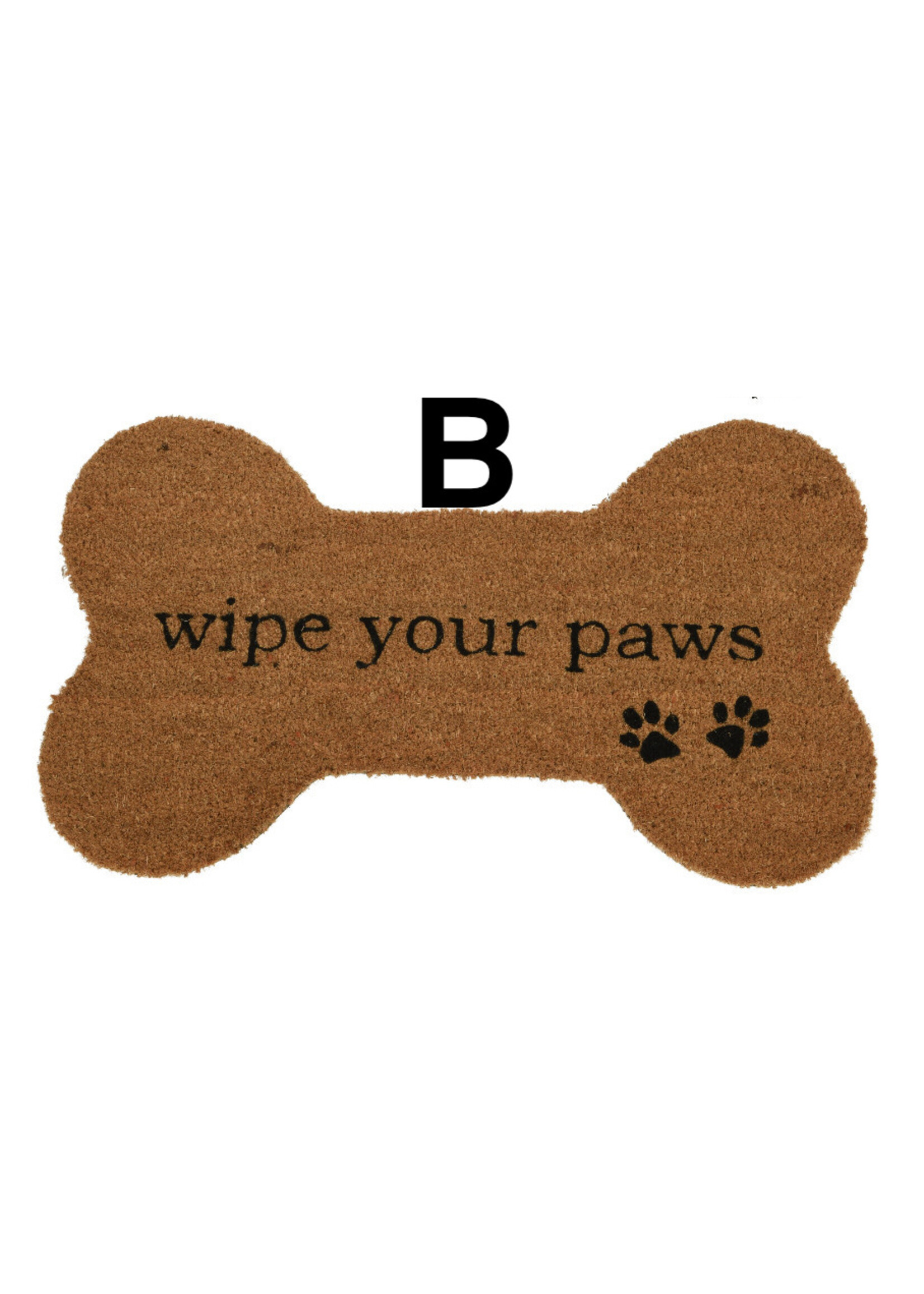 Decoris Bone Coir Doormat -  60 x 40cm