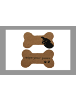 Decoris Bone Coir Doormat -  60 x 40cm