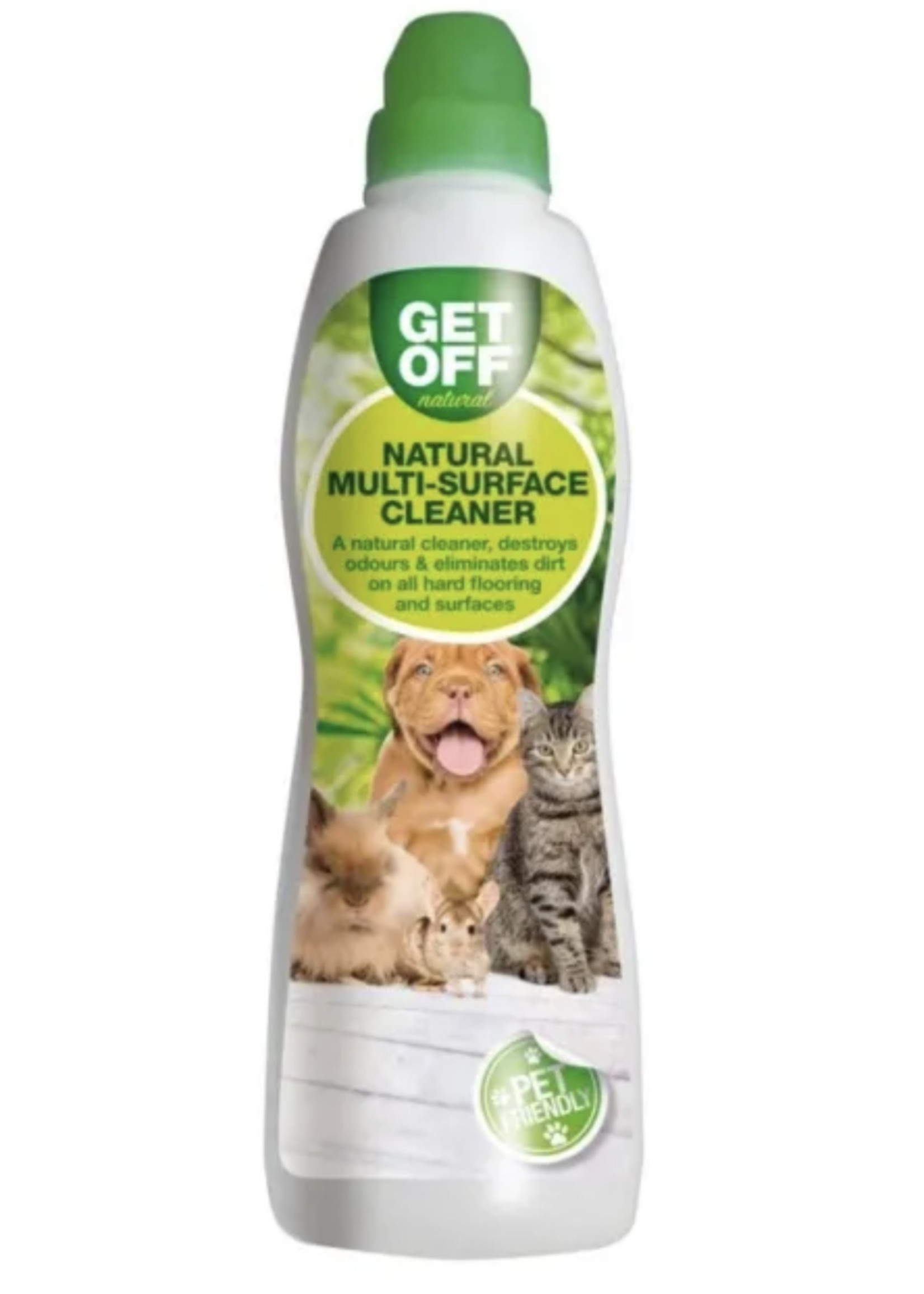 Get Off Pet Friendly Natural Multi Surface Cleaner Odour Eliminater