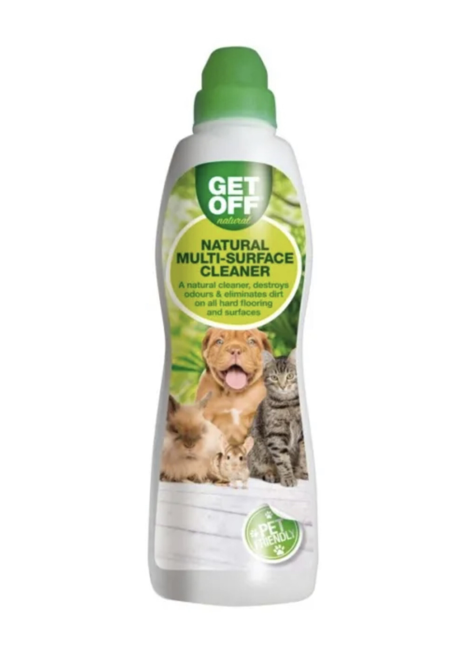 Get Off Pet Friendly Natural Multi Surface Cleaner Odour Eliminater