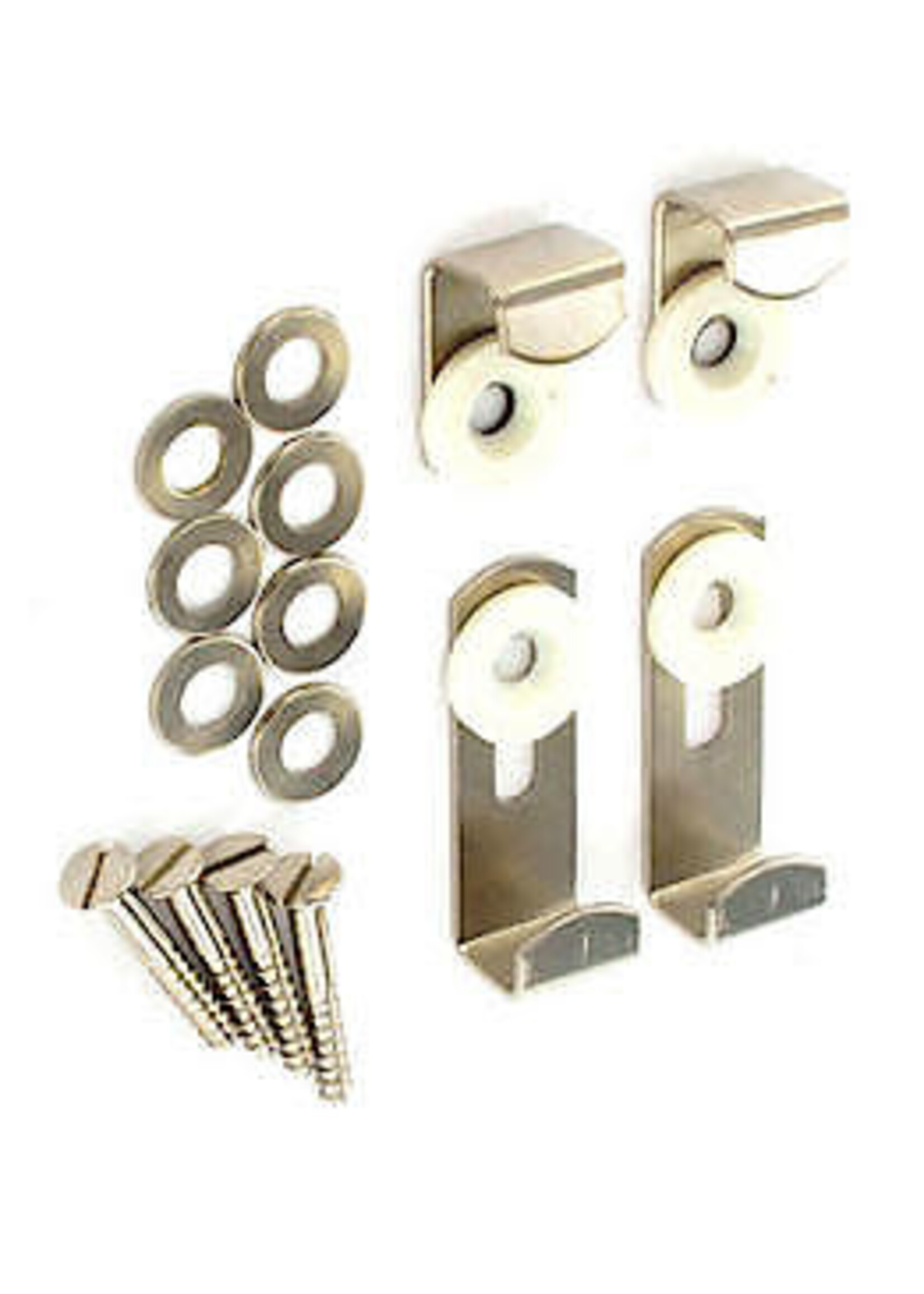 Securit Securit Adjustable Mirror Brackets Nickel