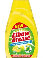 Elbow Grease Elbow Grease Washing Up Liquid Lemon fresh 600ml
