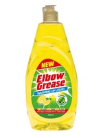 Elbow Grease Elbow Grease Washing Up Liquid Lemon fresh 600ml