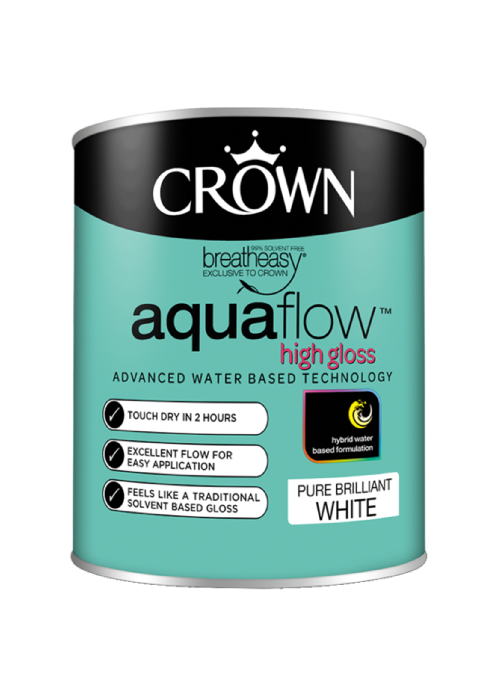 Crown Crown PBW Aqua Flow Gloss 750ml