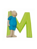 Moulin Roty Moulin Roty Letter M green