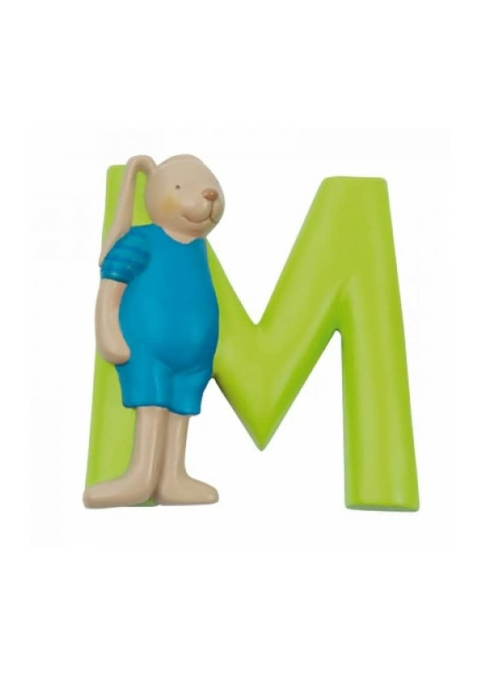 Moulin Roty Moulin Roty Letter M green